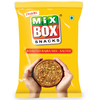 Roasted Bajara Mix – Salted