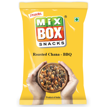 Roasted Chana – BBQ