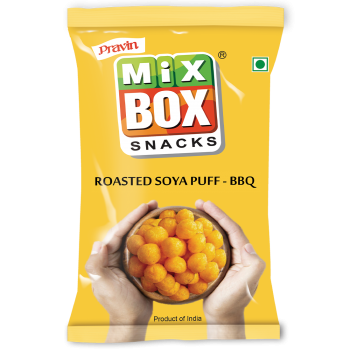 Roasted Soya Puff – BBQ