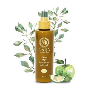 Green Apple Skin Strengthening and Brightening Body Lotion 150ml