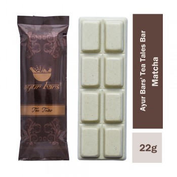 Ayur Bars_ Tea Tales Bar (Matcha)