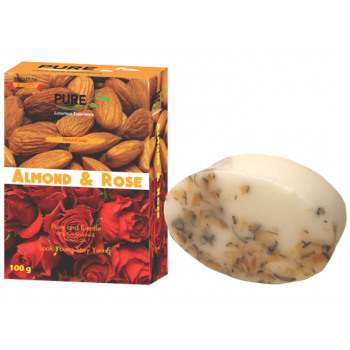 ALMOND & ROSE SOAP