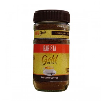 Barista Gold blend instant coffee 50 gm Jar