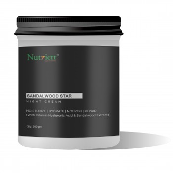 Nutrierr Night Cream Sandalwood Star