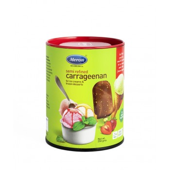 Meron Semi-Refined Carrageenan - 250 Grams