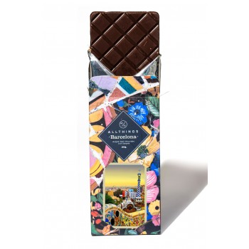 All Things Barcelona (54% BELGIAN DARK CHOCOLATE WITH SANGRIA)