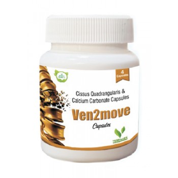 Ven 2 Move 20 Capsules Bottle Jar