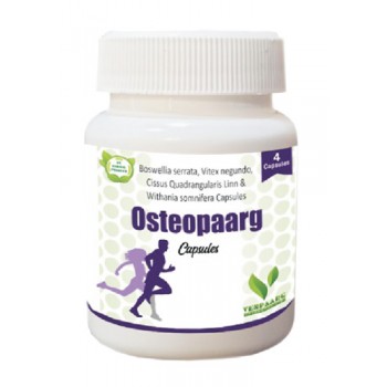 Osteopaarg 20 Capsules Bottle Jar