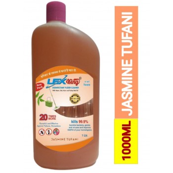 Lexking disinfectant Floor Cleaner JASMINE TUFANI 1 LTR