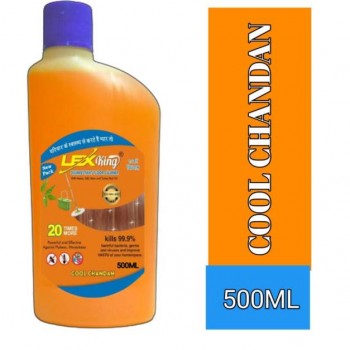 Lexking disinfectant Floor Cleaner COOL CHANDAN 500 ML