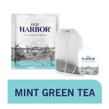 OLD HARBOR MINT GREEN TEA