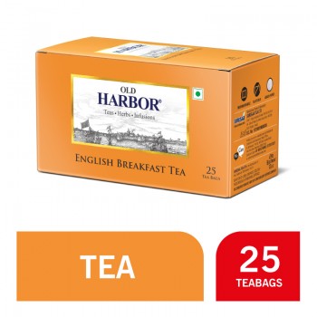 old harbor English breakfast tea