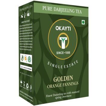 Golden Orange Fannings