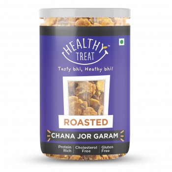 HEALTHY TREAT ROASTED CHANA JOR 400 GM