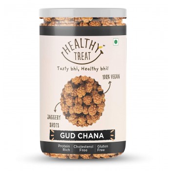 HEALTHY TREAT GUD CHANA 200 GM