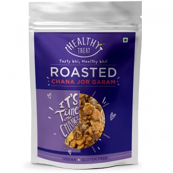 Healthy Treat Roasted Chana JOR Garam 150 gm