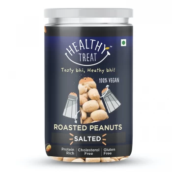 HEALTHY TREAT ROASTED PEANUT- SALTED 200 GM