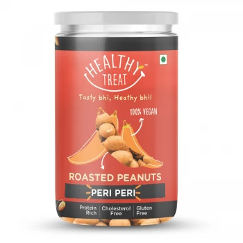 HEALTHY TREAT ROASTED PEANUT- PERI PERI 200 GM