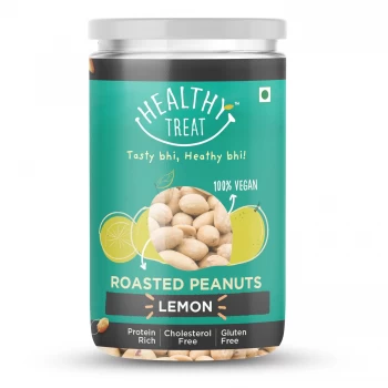 HEALTHY TREAT ROASTED PEANUT- LEMON 200 GM