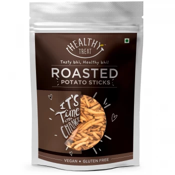 HEALTHY TREAT ROASTED POTATO STICKS 100 GM