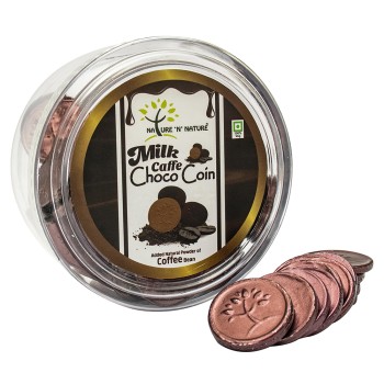 NATURE N NATURE MILK CHOCO COIN 135G – CC60