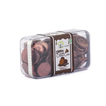 NATURE N NATURE MILK CHOCO COIN 180G – CC80