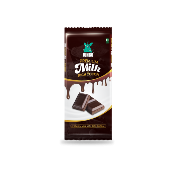 JUMBO PREMIUM MILK RICH COCOA BAR CHOCOLATE 14G