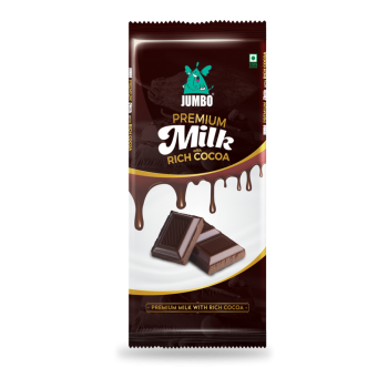 JUMBO PREMIUM MILK RICH COCOA BAR CHOCOLATE 34G