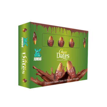 JUMBO CHOCO DATES 6 IN 1 - 60G