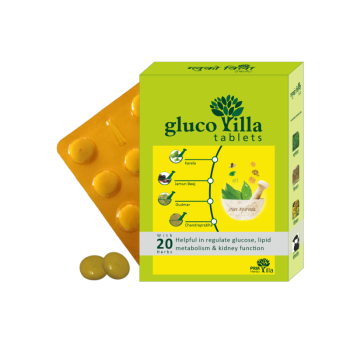 Glucovilla tablet