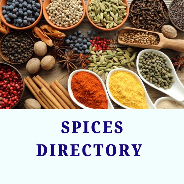 Spices Distributor Directory